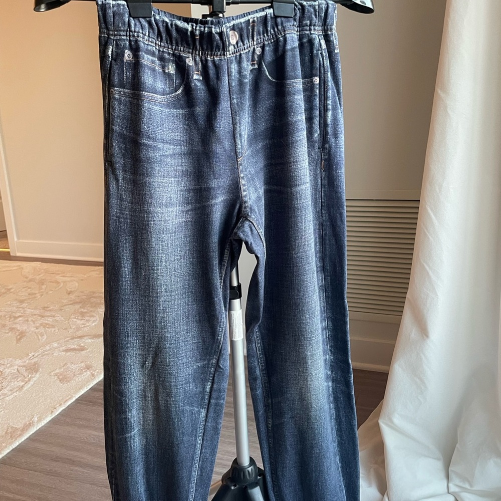 rag & bone Miramar Blue Joggers